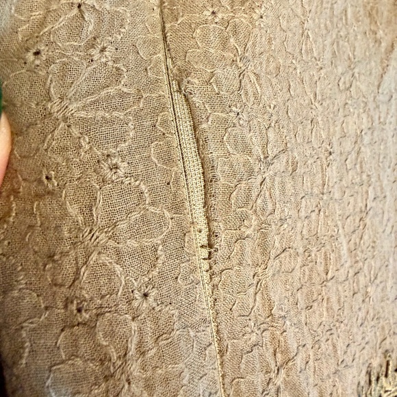 Bohme Tiered Embroidered Midi Dress Size Small - Picture 8 of 8